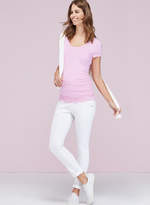 Thumbnail for your product : Isabella Oliver The Maternity Cap Scoop Top