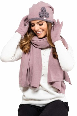 all in one hat and scarf