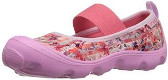 Crocs Duet Busy Day Floral PS Mary Jane (Toddler/Little Kid)