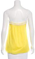 Thumbnail for your product : Loeffler Randall Sleeveless Embellished Top