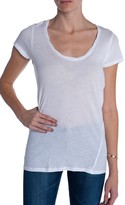 Thumbnail for your product : American Vintage Scoop Neck Tee