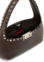 Thumbnail for your product : Valentino Garavani small Rockstud hobo bag