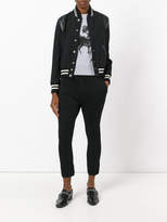 Thumbnail for your product : DSQUARED2 smart slim track trousers
