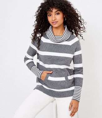 loft gray sweater
