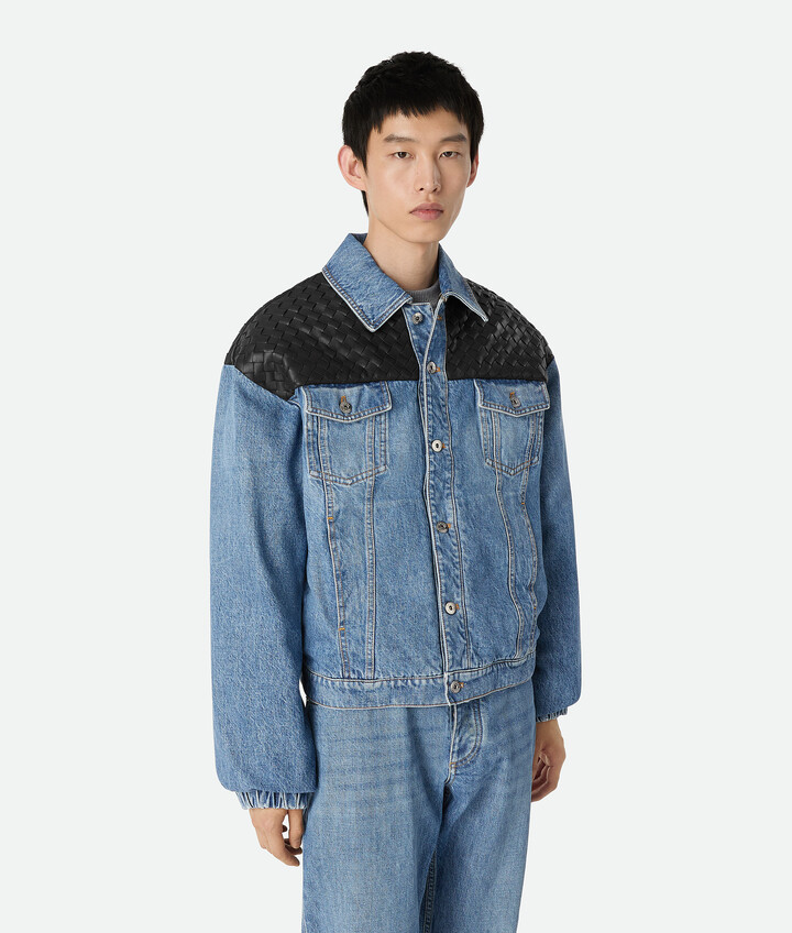 Bottega Veneta Vintage Indigo Denim Jacket