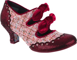 Fashion Irregular Choice irregular choice 5 All Scone Shoes Pink With Box  