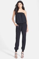 Thumbnail for your product : Joie 'Fairley' Drawstring Waist Strapless Jumpsuit
