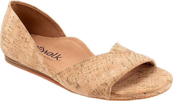 SoftWalk Cypress (Natural Cork) Women's Sandals - ShopStyle