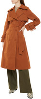 Thumbnail for your product : Walter Baker Double-breasted Gabardine Trench Coat