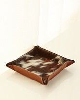 Thumbnail for your product : Graphic Image Calf Hair Valet Tray, Brown Pattern