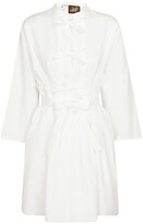 Thumbnail for your product : Loewe Linen and cotton minidress