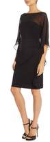 Thumbnail for your product : Lauren Ralph Lauren Short sleeve overlay dress