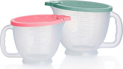 Tupperware® 4-Cup and 8-Cup Mix & Store Pitcher Set - Multi