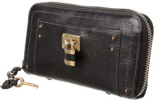 Chloé Paddington Leather Wallet