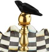 Thumbnail for your product : Mackenzie Childs Mackenzie-childs Courtly Check Two-Tier Sweet Stand