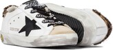 Thumbnail for your product : Golden Goose Kids Super-Star leather sneakers
