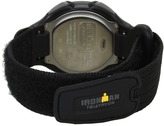 Thumbnail for your product : Timex IRONMAN® Traditional 30-Lap Full-Size Black/Yellow Fast Wrap Velcro Strap Watch