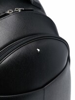 Thumbnail for your product : Montblanc Zip-Up Leather Backpack