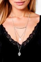 Thumbnail for your product : boohoo Lyla Ornate Layered Choker Necklace