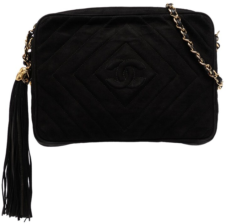 Chanel Black Top Zip Handbags | Shop the world's largest collection 