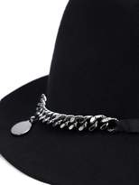 Thumbnail for your product : Stella McCartney chain detail hat