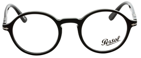 Persol Keyhole Round Optical Frame