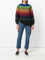 Thumbnail for your product : Kansai Yamamoto Pre-Owned 1980s Intarsia Wool Jumper
