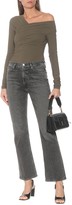 Thumbnail for your product : Gold Sign The Comfort high-rise bootcut jeans