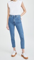 Thumbnail for your product : SLVRLAKE Beatnik Ankle Jeans
