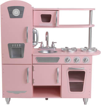 Kid Kraft Vintage Play Kitchen in Pink
