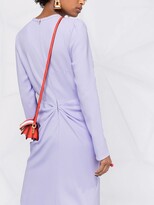 Thumbnail for your product : Marni Layered Crepe Midi Dress