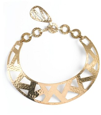 Natori Geometric Gold Necklace