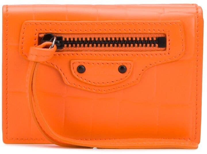Balenciaga Neo Classic mini wallet - ShopStyle