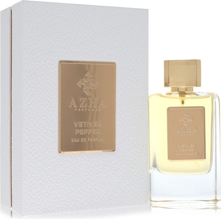 Vetiver Pepper by Azha Eau De Parfum Spray 3.3 oz for Men