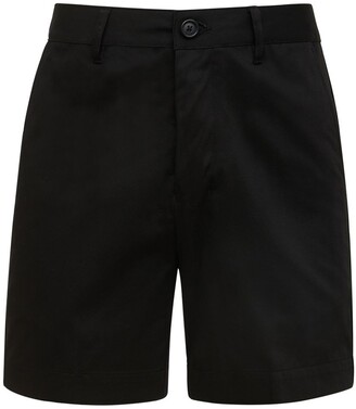 chino shorts black