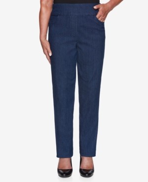 alfred dunner petite short jeans