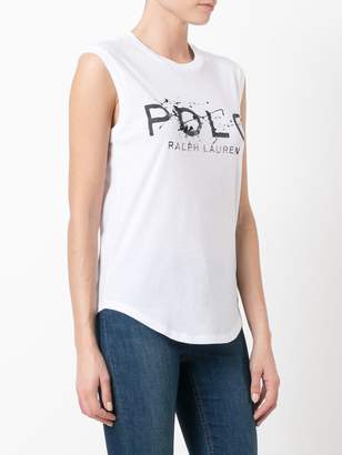 Polo Ralph Lauren logo print T-shirt