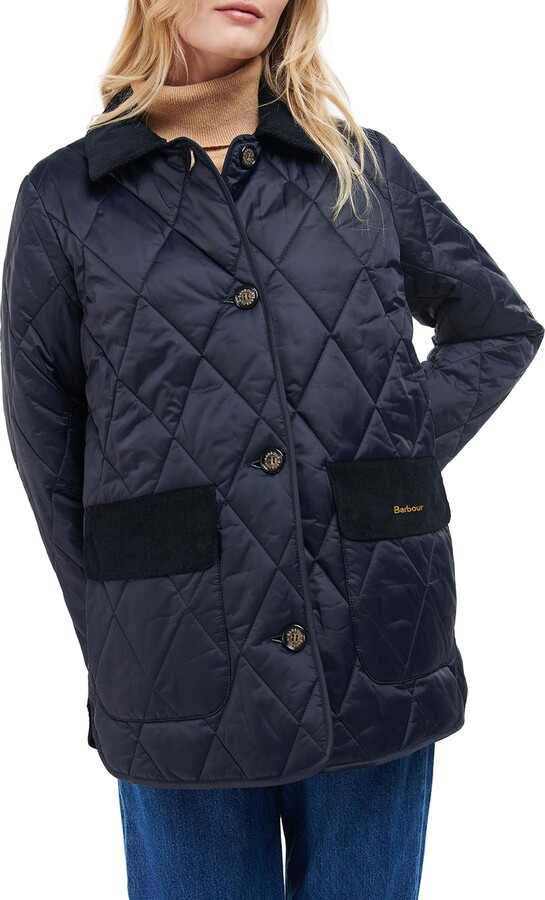 Womens Barbour Quilted Jacket | ShopStyle