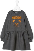 Thumbnail for your product : MOSCHINO BAMBINO Logo Print Sweat Dress