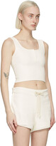 Thumbnail for your product : Gil Rodriguez SSENSE Exclusive Thermal Henley Tank Top