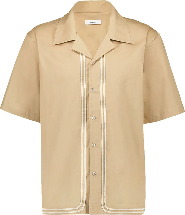 COMMAS Braided cord shirt