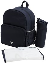 Thumbnail for your product : Emporio Armani Logo Nylon Backpack
