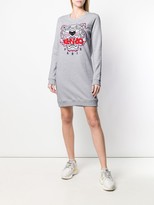 Thumbnail for your product : Kenzo Tiger sweatshirt dress