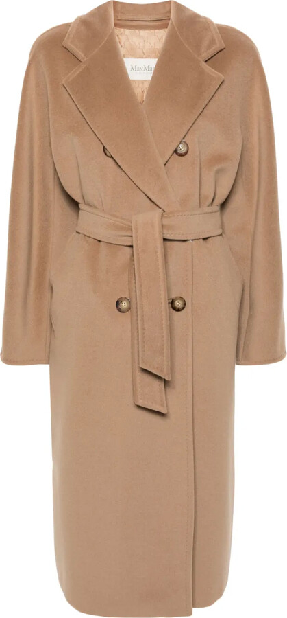 トレンチコート MAX MARA Salsa oversize jacquard fabric trench with mosaic Max Mara Salsa Oversize Jacquard Fabric Trench With Mosaic