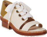Thumbnail for your product : 3.1 Phillip Lim Floreana Open-Toe Lace-Up Booties
