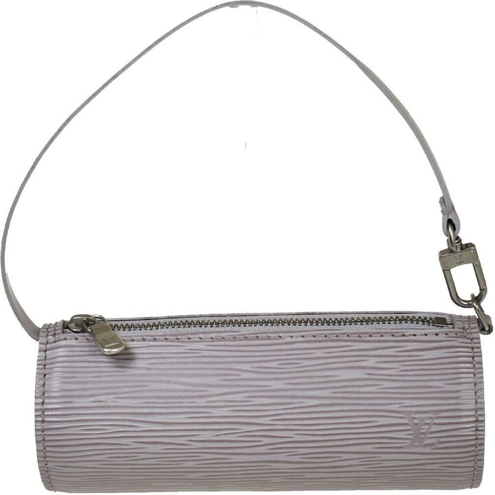 Louis Vuitton Bag charms Beige Leather ref.862383 - Joli Closet