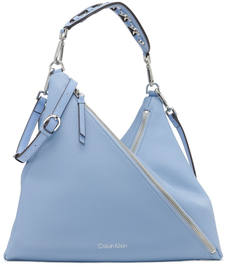 Calvin Klein Geo Convertible Multi Zippered Crossbody - ShopStyle Shoulder  Bags