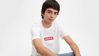 Levi's Chest Boxtab Logo Tee Shirt