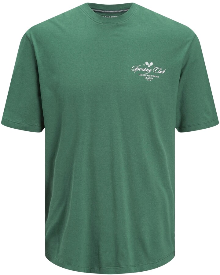 Jack and Jones Originals 3 pack longline curved hem t-shirt in multi -  ShopStyle