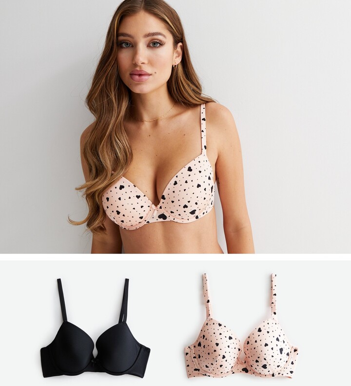 Pink Heart Bra, Shop The Largest Collection